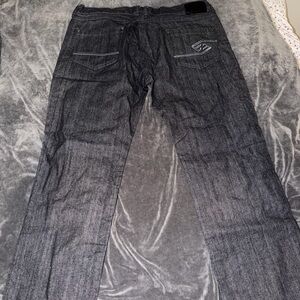 Mens Vintage 100% CottonEnyce Sean Combs Baggy Pants Size 44x34